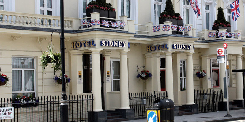 Sidney Hotel London-Victoria ภายนอก รูปภาพ