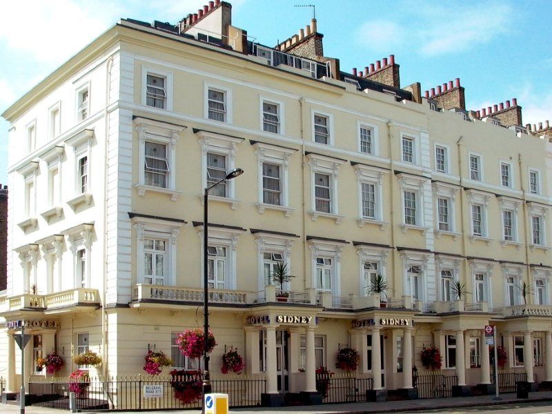 Sidney Hotel London-Victoria ภายนอก รูปภาพ